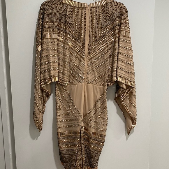 Missguided Peace + Love Embellished Mini Dress - Picture 4 of 7